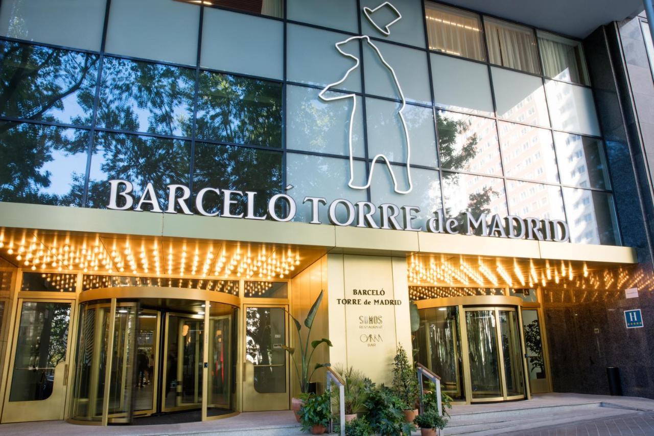 Hotel Barcelo Torre De Madrid Exteriér fotografie