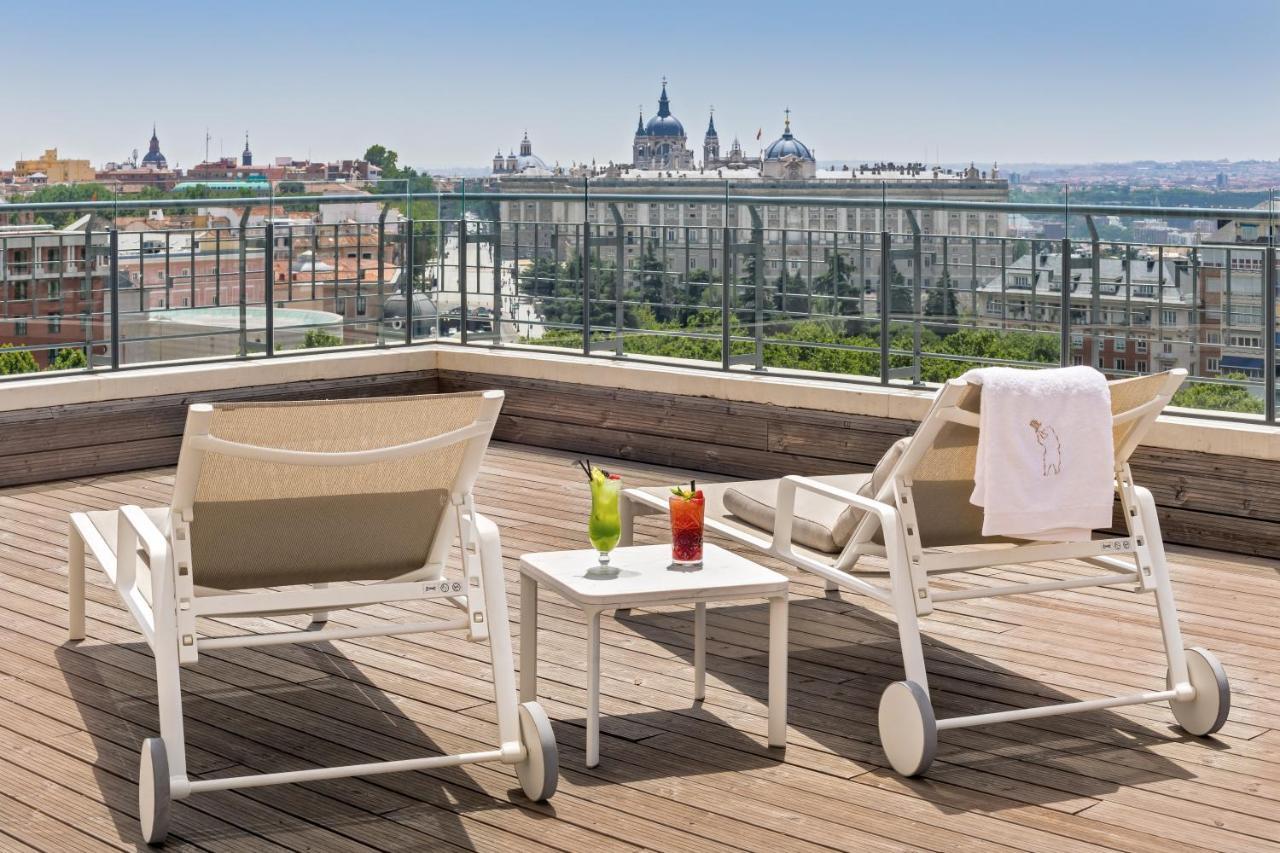 Hotel Barcelo Torre De Madrid Exteriér fotografie